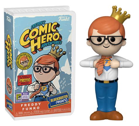 Figurine Blockbuster Rewind Freddy Funko Pas Cher Freddy Funko