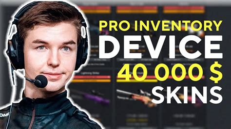 40 000 Insane DEVICE CS GO Inventory YouTube