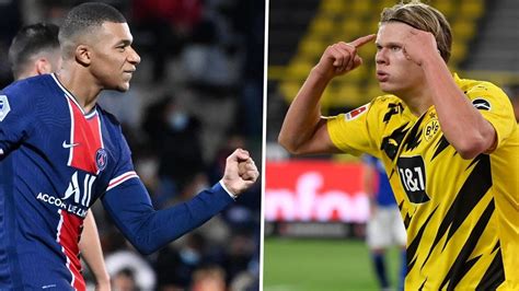 Kylian Mbappe Vs Erling Haaland Decoding The Key Stats Hot Sex Picture