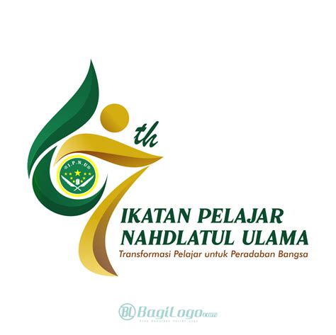 Harlah Ikatan Pelajar Nahdlatul Ulama IPNU Ke 67 Logo Vector