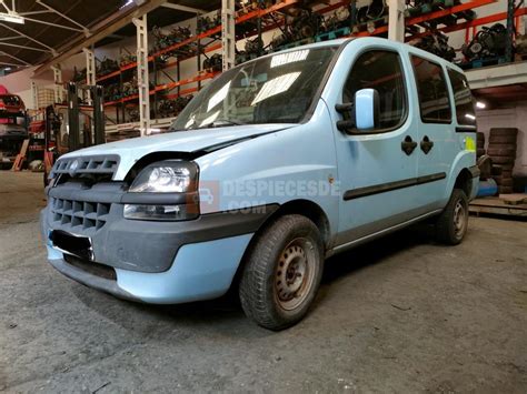 Despiece Fiat Doblo Cargo Jtd Cv Ref