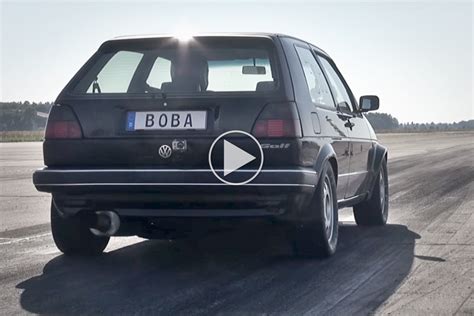 BOBA MOTORING VW GOLF MK2 MANDESAGER