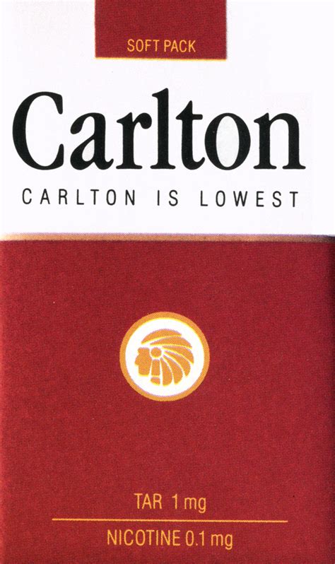 Carlton Brand History