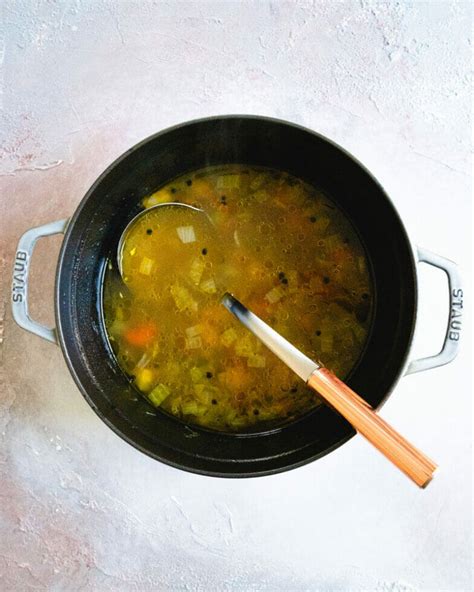 Easy Vegetable Broth Recipe A Couple Cooks