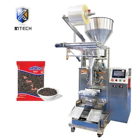 Fully Automatic Granular Vertical Sachet Filling Dried Pepper Form Fill