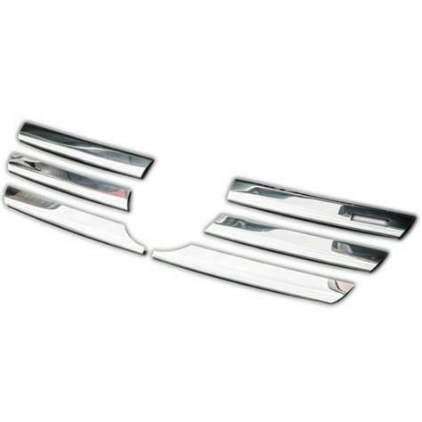 Set De 6 Ornamente Grila Masca Fata Crom Pentru Mercedes Sprinter W902