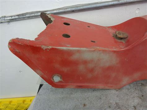 Montesa Cota Vintage Trials Fuel Petrol Gas Tank Seat One Piece Unit Ebay