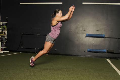 Standing Long Jump Exercise Guide And Video Long Jump Plyometric