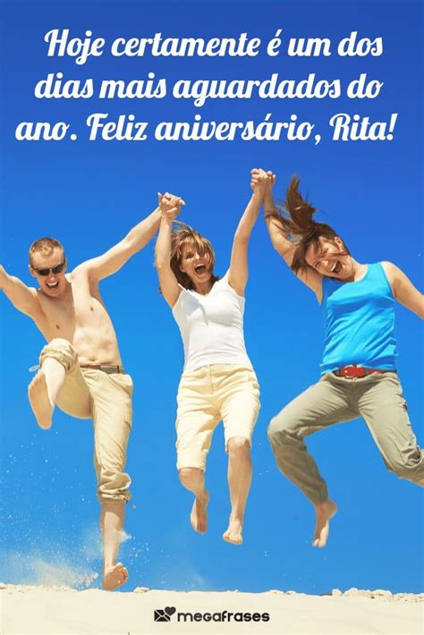 Feliz aniversário Rita Mensagens de parabens Feliz aniversário