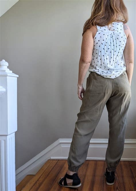 Hey June Seaforth Pants Pattern Review By HavinSewMuchFun