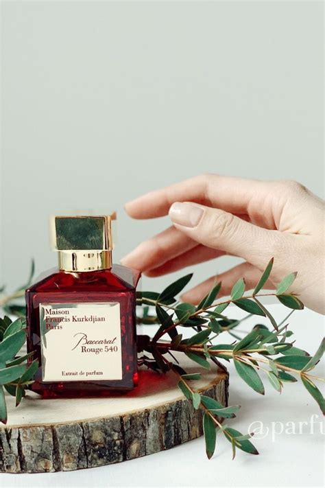 АРОМАТЫ ЦВЕТОЧНЫЕ: FRANCIS KURKDJIAN BACCARAT ROUGE 540 EXTRAIT DE ...
