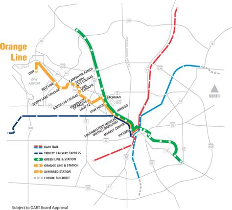 Dallas Darts Light Rail Success Drives Vigorous Expansion Program