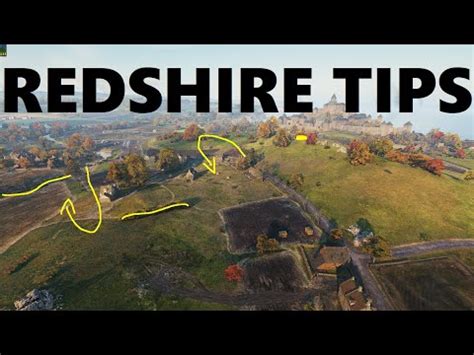 Ultimate REDSHIRE Scouting Guide World Of Tanks YouTube