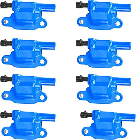 Amazon Ena Set Of Blue Ignition Coil Pack Compatible