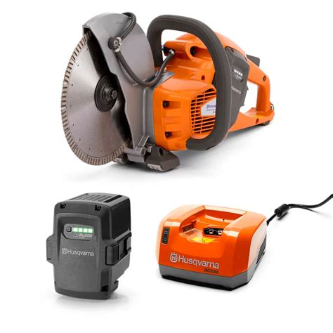 Husqvarna K535i Battery Power Cutter Bundle 967795903 Saw Bli200 36v