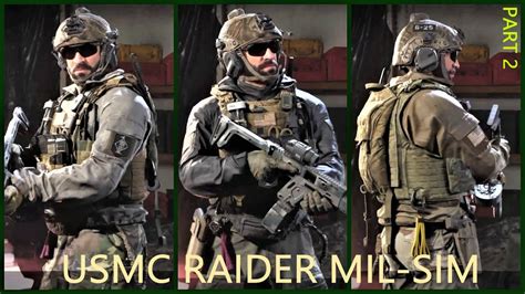 USMC RAIDER MIL SIM PART 2 Executions Compilation Call Of Duty