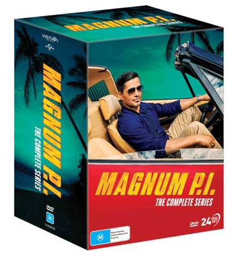 Magnum P I The Complete Series 2018 2024 Dvd Via Vision Entertainment