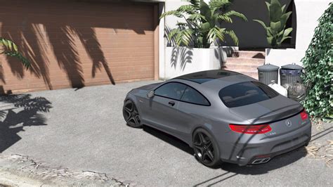 Mercedes Benz AMG S63 Coupe GTA5 Mods