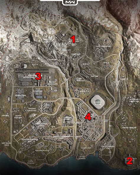 call  duty warzone map     places  land gamesradar