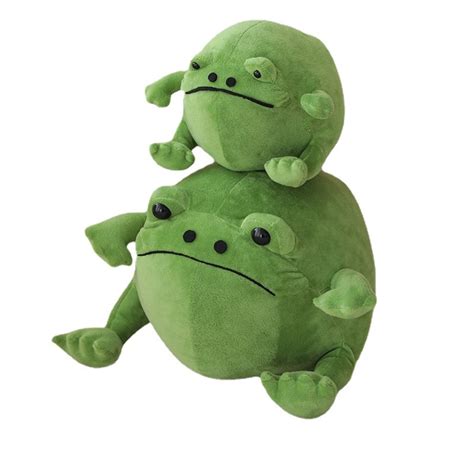 Ricky Rain Frog Big Green Frog Tree Frog Plush Toy Frog Doll Stuffed