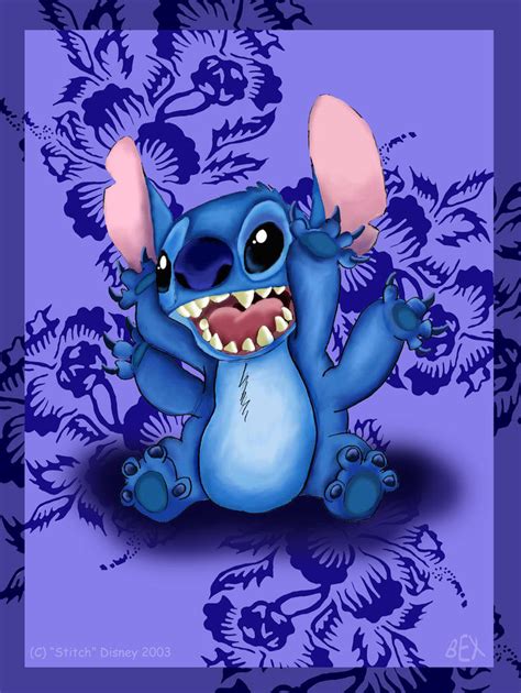 Disneys Stitch By Beckwee On Deviantart