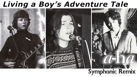 Living A Boy S Adventure Tale A Ha Symphonic Remix Youtube