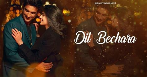 Dil Bechara Trailer Out: Sushant Singh Rajput's Trailer Has Emotions, Love, And Heart Touching ...