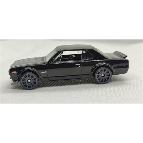 Hot Wheels Fast Furious Nissan Skyline Hako Black Loose Shopee Malaysia