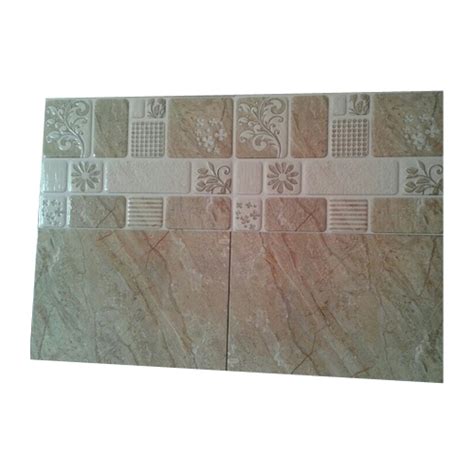 Suman Traders Gloss Floral Ceramic Digital Wall Tiles Thickness 5 10