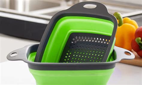 Passoires En Silicone Pour Fruits Et L Gumes Groupon Shopping