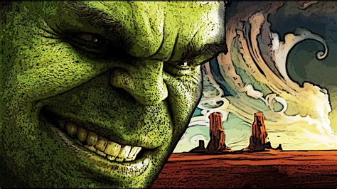 Epic Hulk Comic HD Wallpaper Unleash The Green Giant