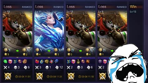 Ini Pengertian Lose Streak Di Mobile Legends