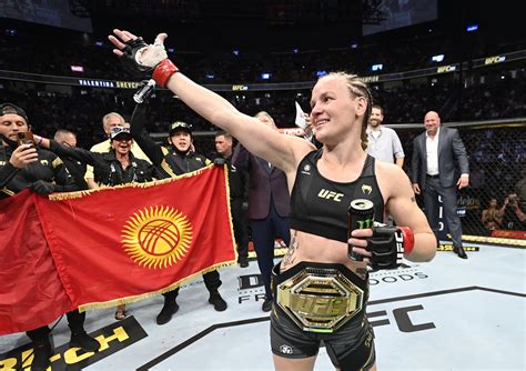 MMAFighting On Twitter Dana White Open To Valentina Shevchenko