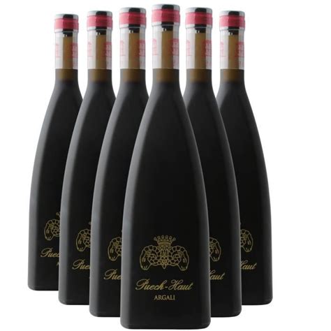 Puech Haut Argali Rouge 2020 Lot de 6x75cl Château Puech Haut Vin