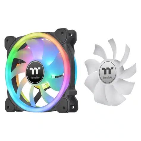 Thermaltake SWAFAN 120MM Triple Fan Pack RGB Radiator Fan TT Premium ...