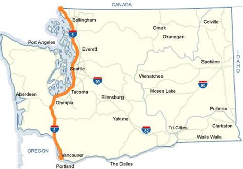 Interstate 5 in Washington - Alchetron, the free social encyclopedia