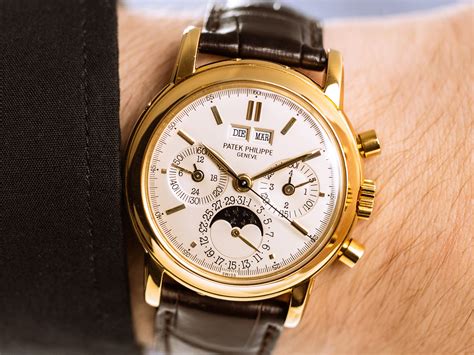 Patek Philippe Perpetual Calendar Chronograph Ref 3970e 18k Yellow