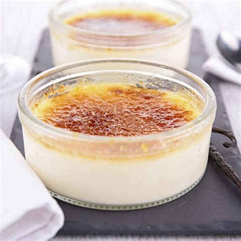 Recette Crème Brûlée Aux Bonbons Caramel Et Fève Tonka