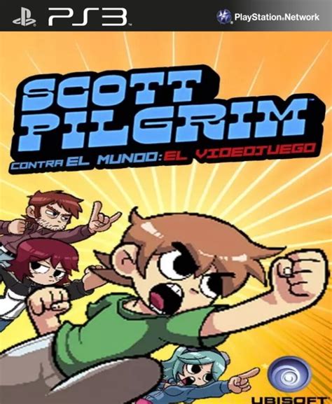 Scott Pilgrim Vs The World Ps Kg Kalima Games