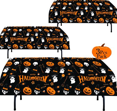 Amazon Dazonge Spider Web Tablecloth For Halloween Party