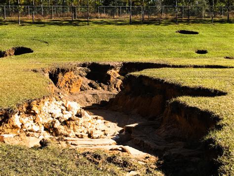 What Causes Sinkholes In Florida FOUNDATION TECHS