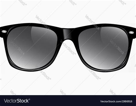 Sunglasses isolated Royalty Free Vector Image - VectorStock