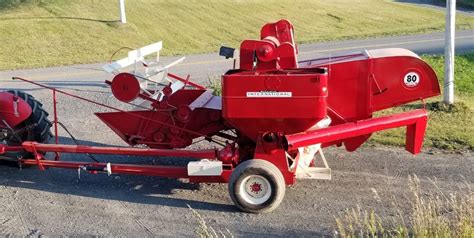 Ih 80 Combine Projects Builds And Restorations Red Power Magazine