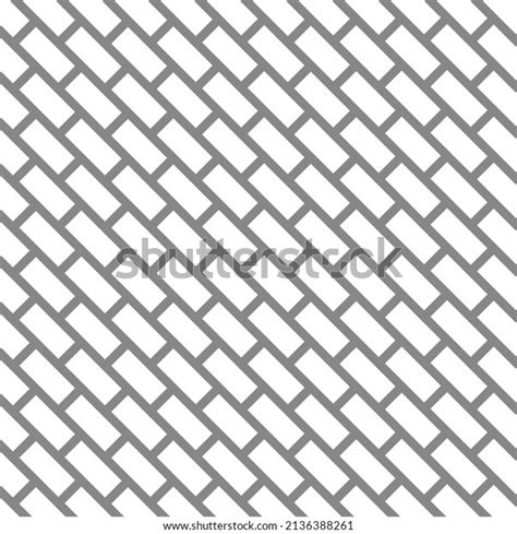 Linear Bricks Wall Pattern Design Stock Vector Royalty Free 2136388261 Shutterstock