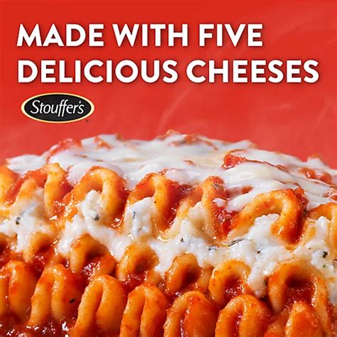 Stouffer S Cheese Lovers Large Size Frozen Lasagna Meal 18 25 Oz Safeway