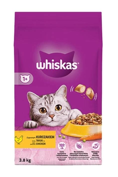 Whiskas Whıskas Kuru Mama Tavuklu 3 8 Kg Fiyatı Yorumları Trendyol