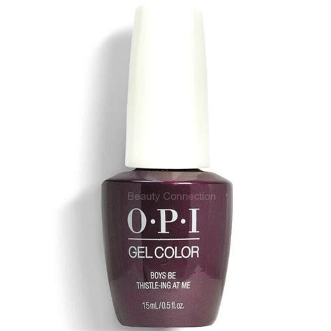 Opi Scotland Collection Fall 2019 Gelcolor Soak Off Gel Nail Polish Choose Gel Color Gel