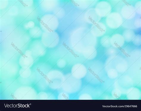 Blue bokeh effect Royalty Free Vector Image - VectorStock