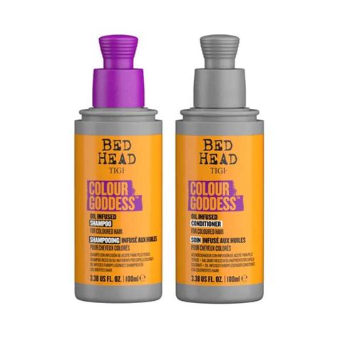 TIGI Bed Head Colour Goddess Shampoo 100ml E Condicionador 100ml Kit