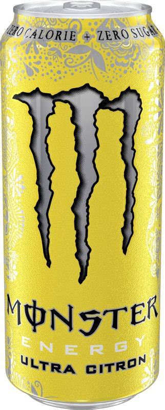 Monster Energy Ultra Citron 500 Ml Zbozicz